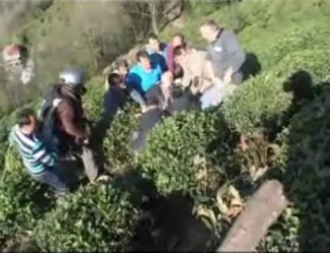 Başkan Bakırcı yamaç paraşütü yaparken kaza geçirdi - VİDEO İZLE - olay53.com