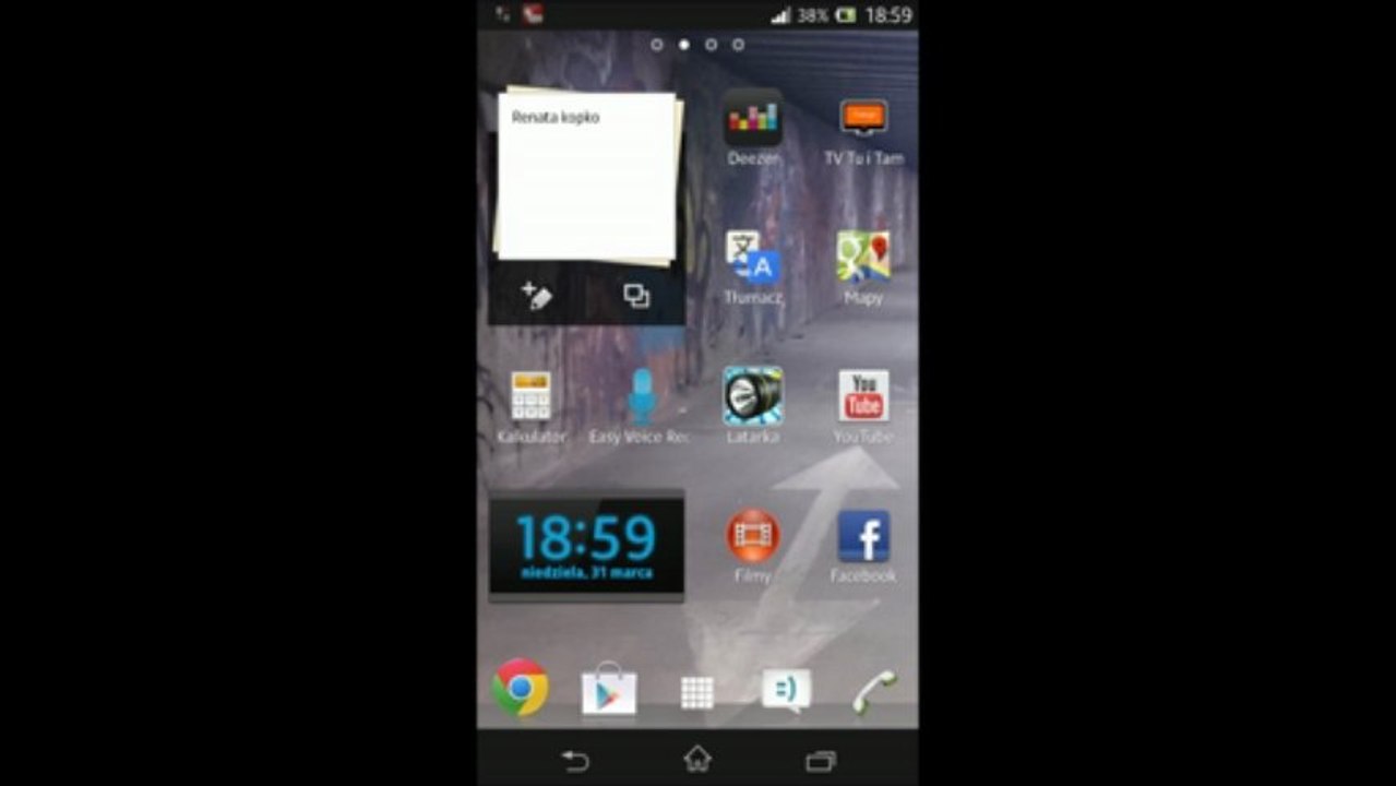 Testuj z Orange Sony Xperia Z Kawał