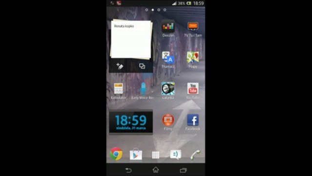 Testuj z Orange Sony Xperia Z Kawał