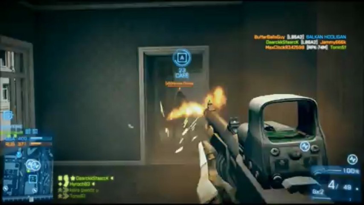 Battlefield 3 REVENGE.. !!