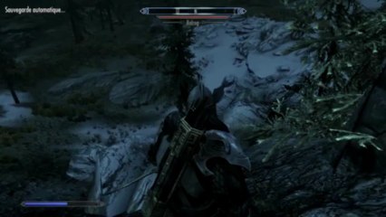 Skyrim - Découverte des Mines de la Moria [3/3]