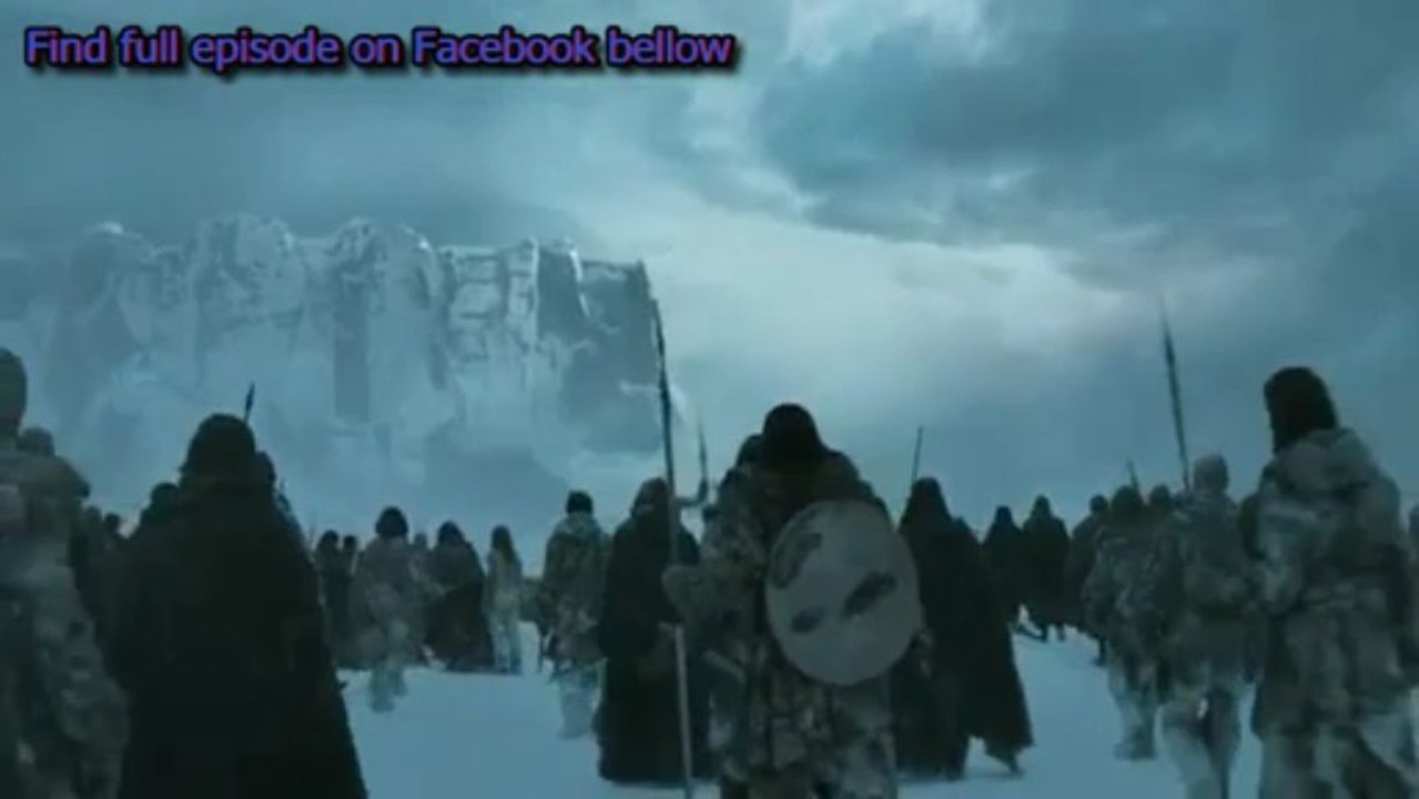 Game of Thrones Season 3 Episode 1 Set Pics