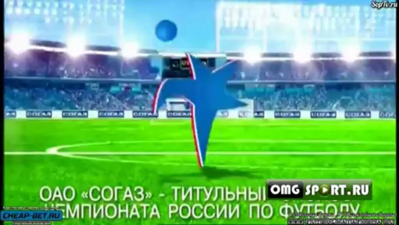 Volga 1-1 Amkar Highlights 31.03.13
