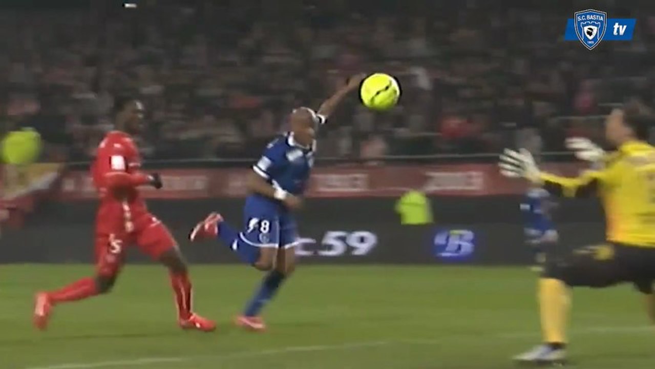 L1 / 2012-13 : Valenciennes 3-4 Bastia : le résumé