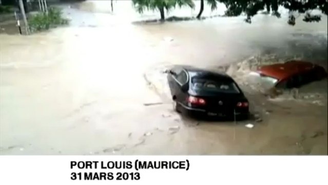 L'Ile Maurice frappée par des inondations meurtrières