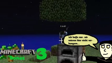 Minecraft Bonus 3: Survival Island (Feat. klickl)