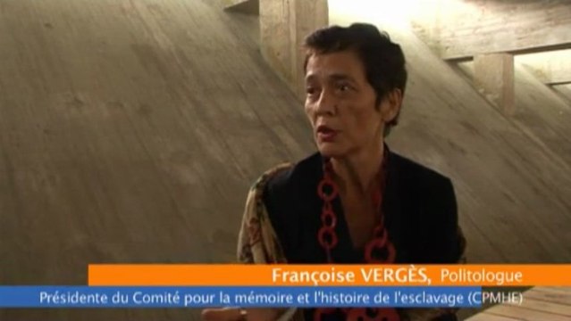 Françoise Vergès au Mémorial