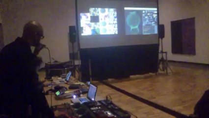 T>A>P, Whitworth Art Gallery, Manchester, 30/2/13 performance 1