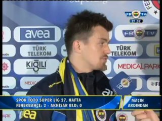 Orhan Şam - FB TV Açıklamalar - Fenerbahçe 2-0 Akhisar Belediyespor
