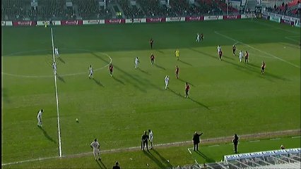 But Nolan ROUX (78ème) - Stade Brestois 29 - LOSC Lille (1-2) - saison 2012/2013