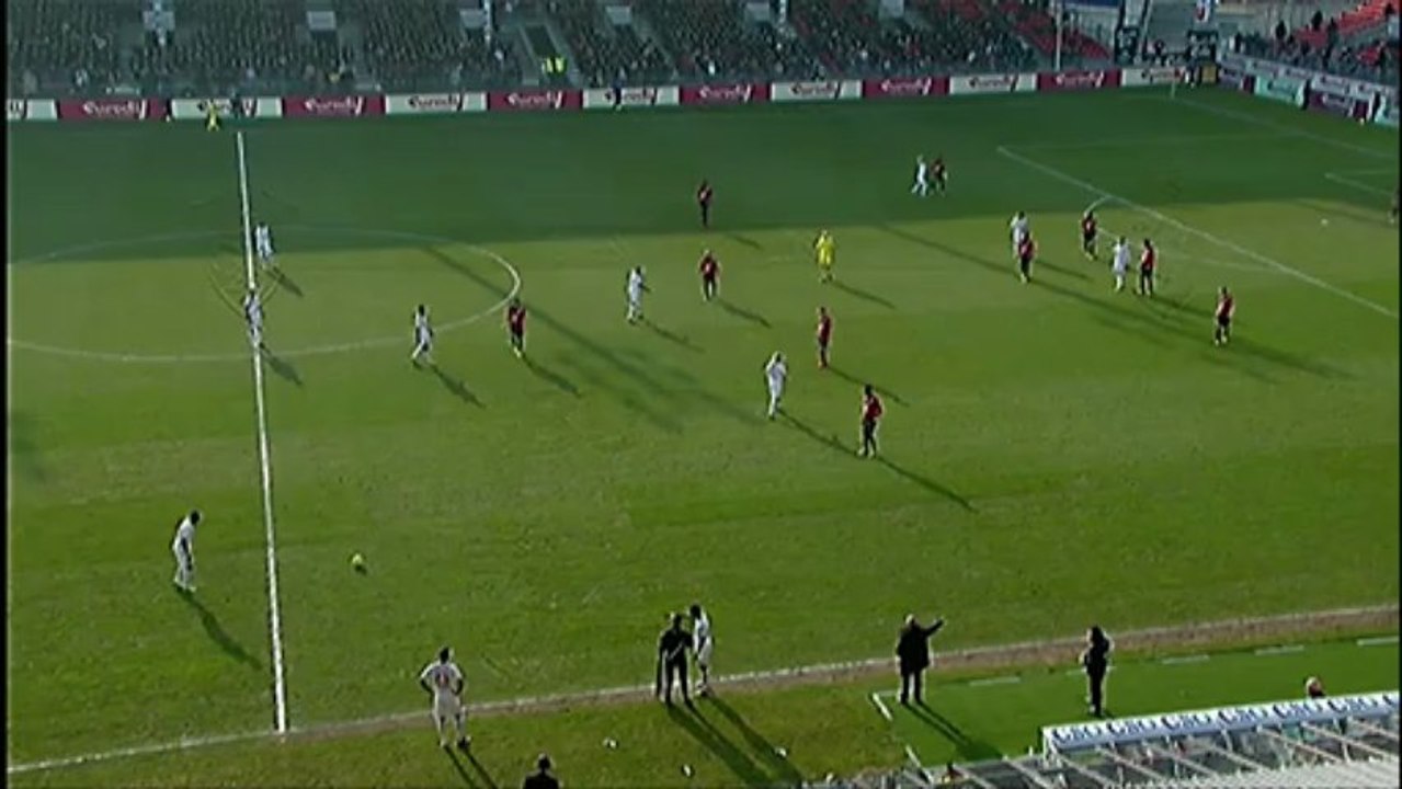 But Nolan ROUX (78ème) - Stade Brestois 29 - LOSC Lille (1-2) - saison 2012/2013