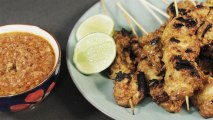 Asian Bites: Traditional Malaysian Chicken Satay