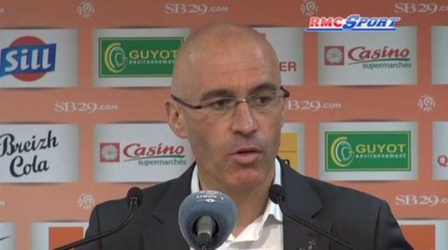 Ligue 1 / Les réactions de L. Chauvin et R. Garcia après Brest-Lille - 31/03