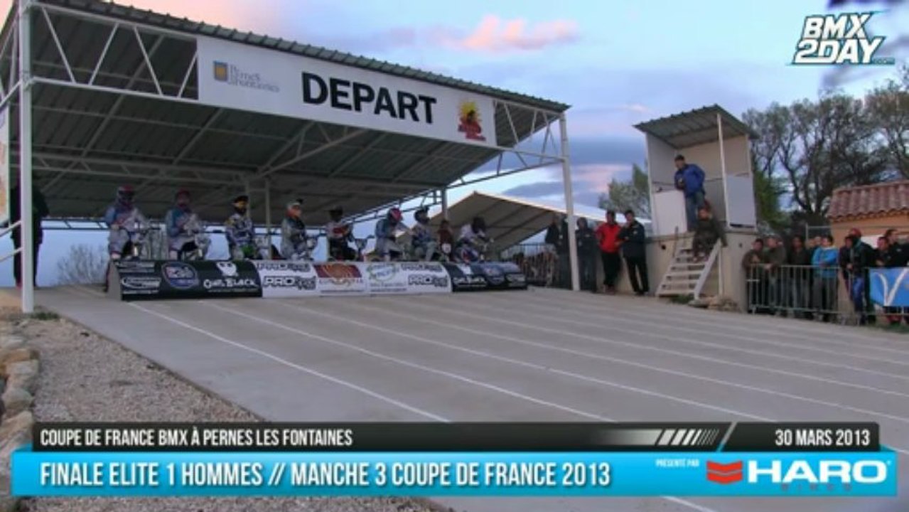Finale Elite 1 Manche 3 Coupe de France BMX Pernes Les Fontaines