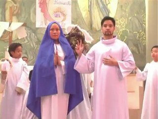 LINGGO NG PAGKABUHAY SA STE. BERNADETTES CHURCH SA PARIS