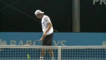 Miami - Ferrer cae en la final de un torneo maldito para el tenis español