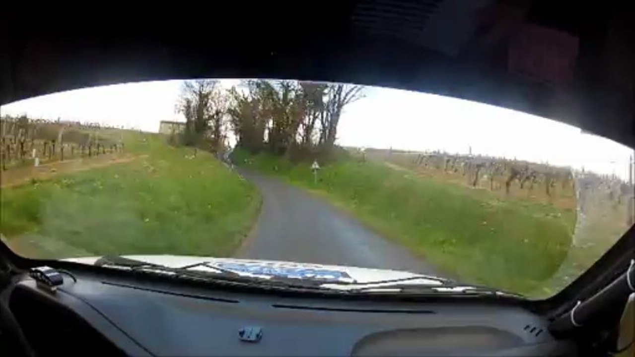 Rallye Côtes de Garonne 2013 ES2 Verdelais