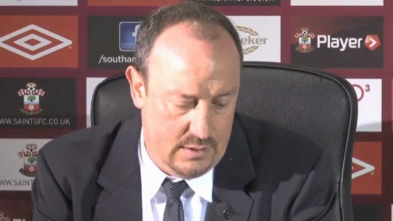 Benitez: “Nicht genug, um zu gewinnen“