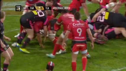 Stade Français-Toulon: 11-43 - J23 - Saison 2012/2013