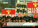 Casa Branca leva a sério novas ameaças da Coreia do Norte