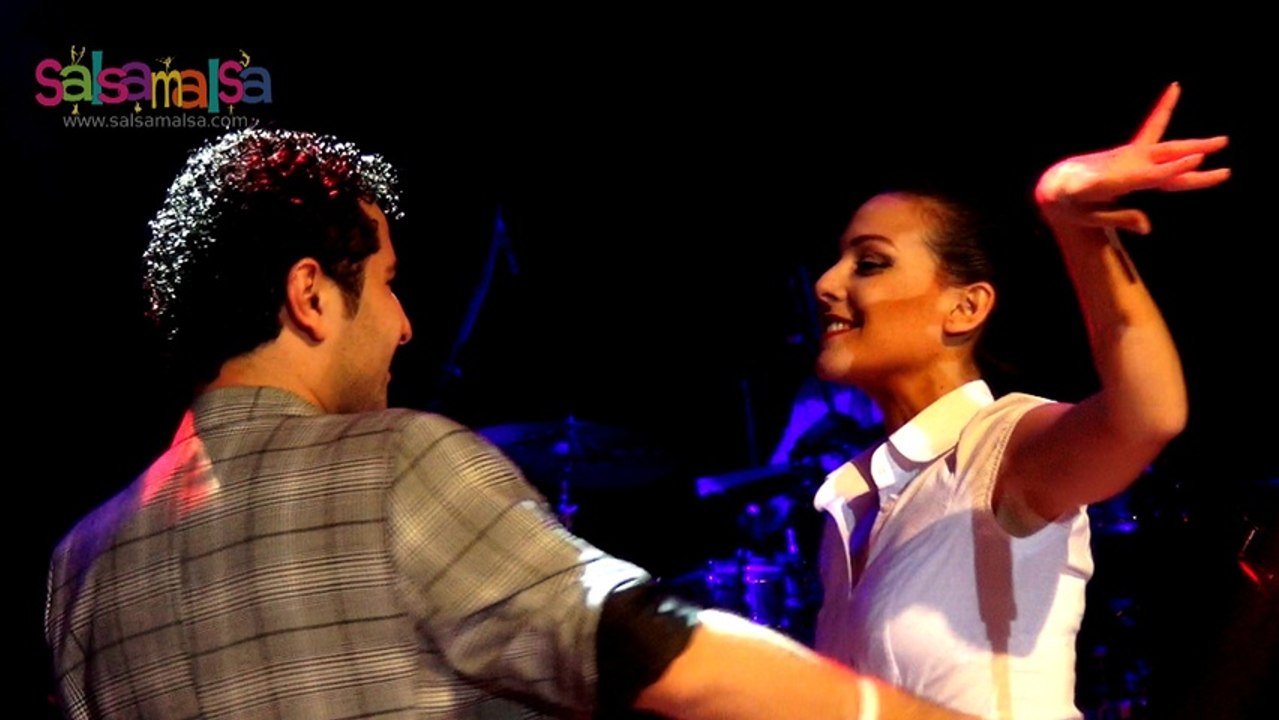 SALSA SHOW | ÜMİT CİHAT YUMLU & MERİH HASALTUN | EMIR ERSOY & PROJECTO CUBANO BOSTANCI KONSERI!