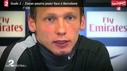 Le Zapping Sport (01-04-13)