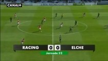 Liga Adelante  Racing 0  Elche 0