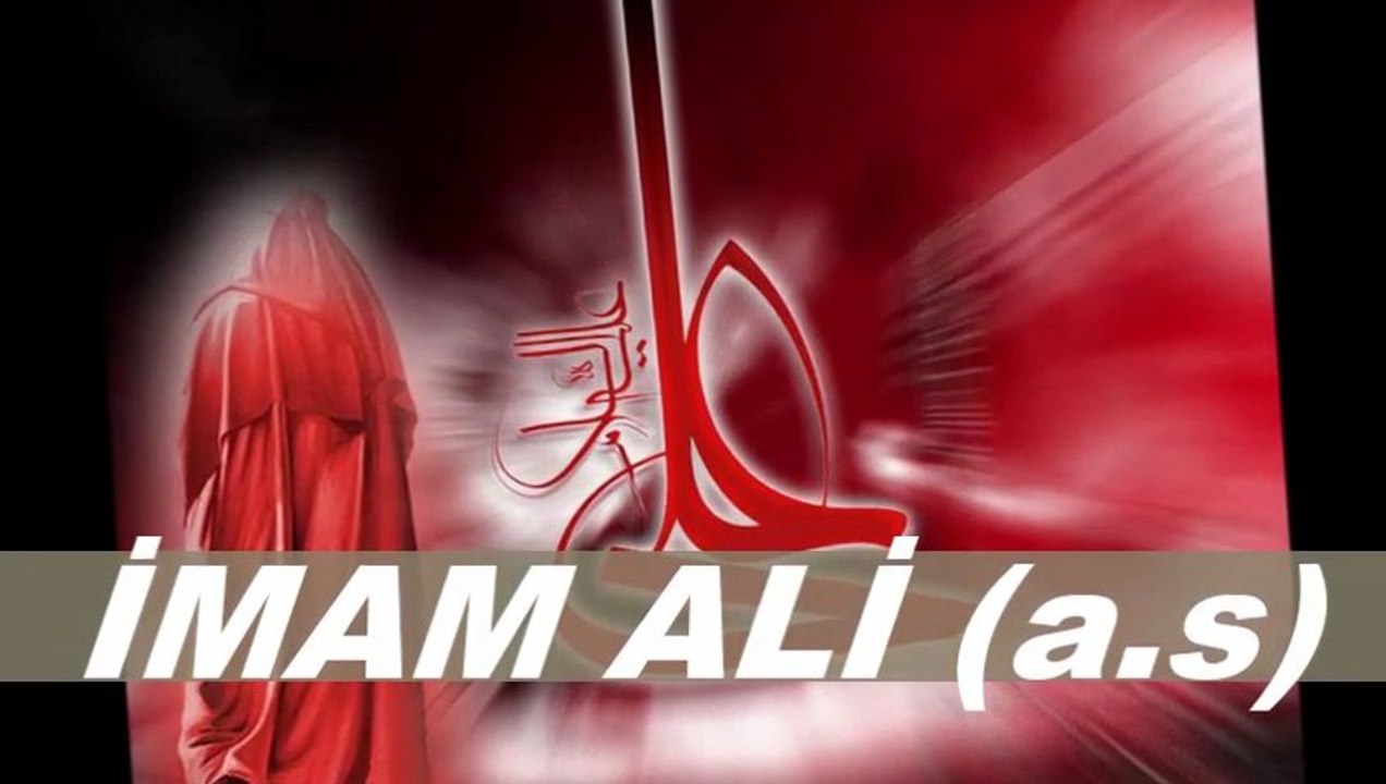 İMAM ALİ (a.s)  şiir