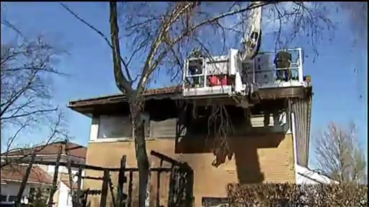 Beboere i fare ved påsatte brande