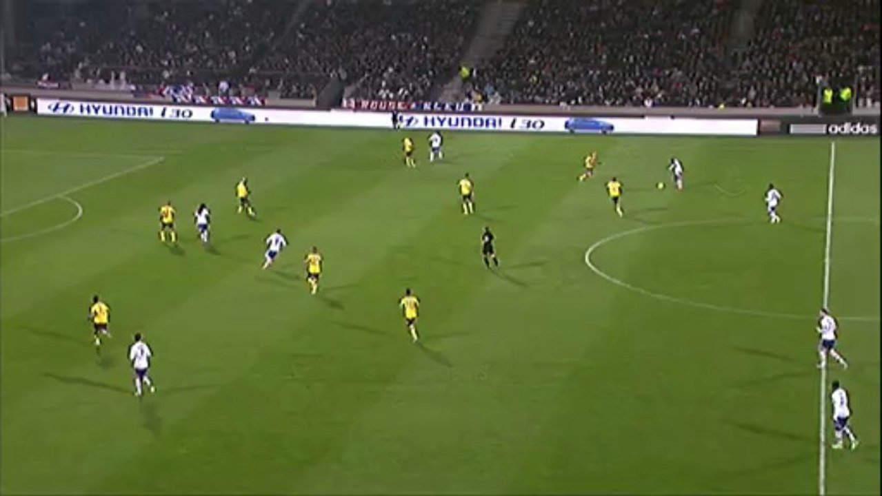 But Bafetimbi GOMIS (68ème pen) - Olympique Lyonnais - FC Sochaux-Montbéliard (1-2) - saison 2012/2013