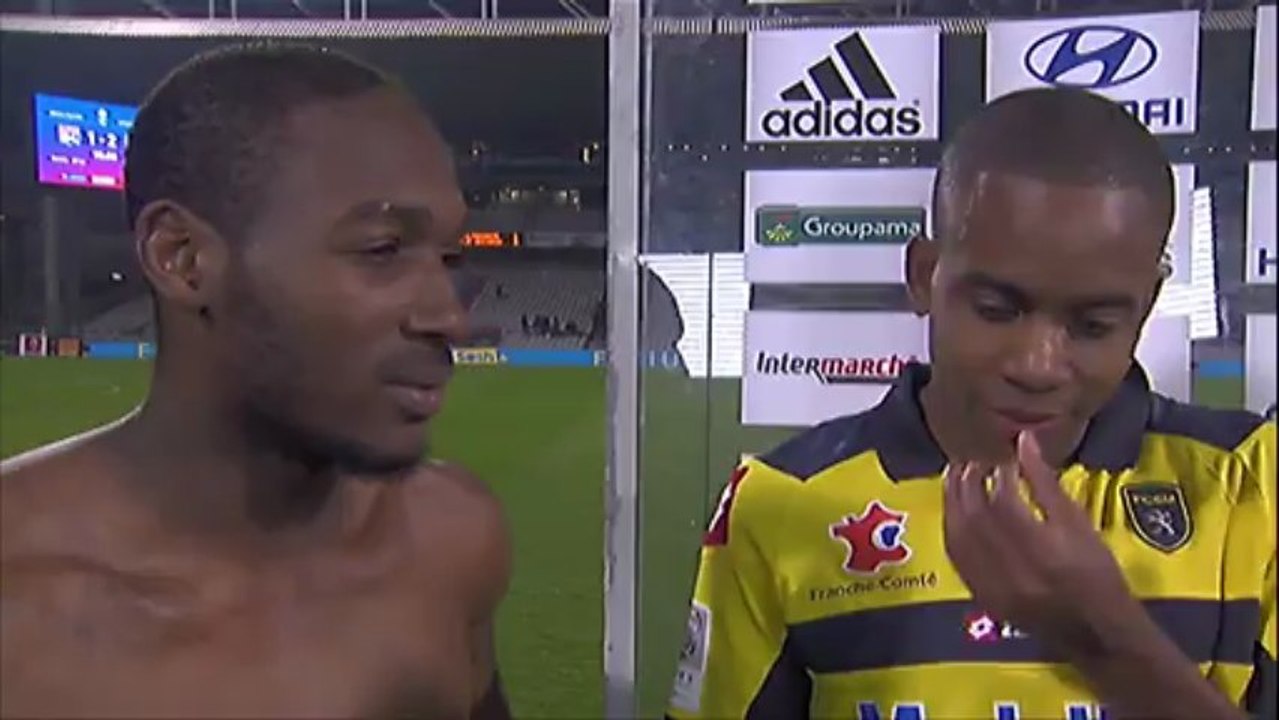 Interview de fin de match : Olympique Lyonnais - FC Sochaux-Montbéliard - saison 2012/2013