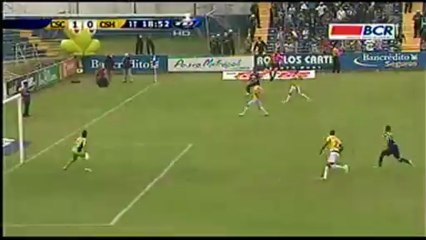 El 1-0 de Esteban Sirias
