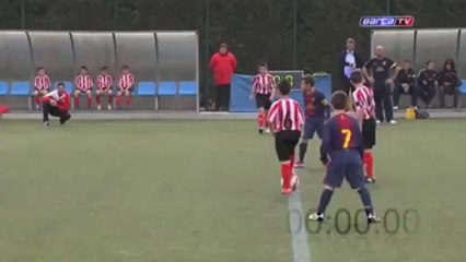 ‪FC Barcelona - El gol més ràpid del planter‬‏