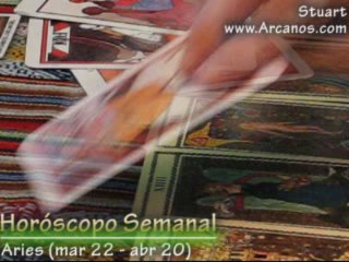 Horoscopo Aries del 11 al 17 de noviembre 2007