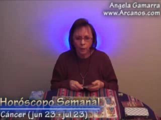 Horoscopo Cancer del 28 de octubre al 03 de noviembre 2007