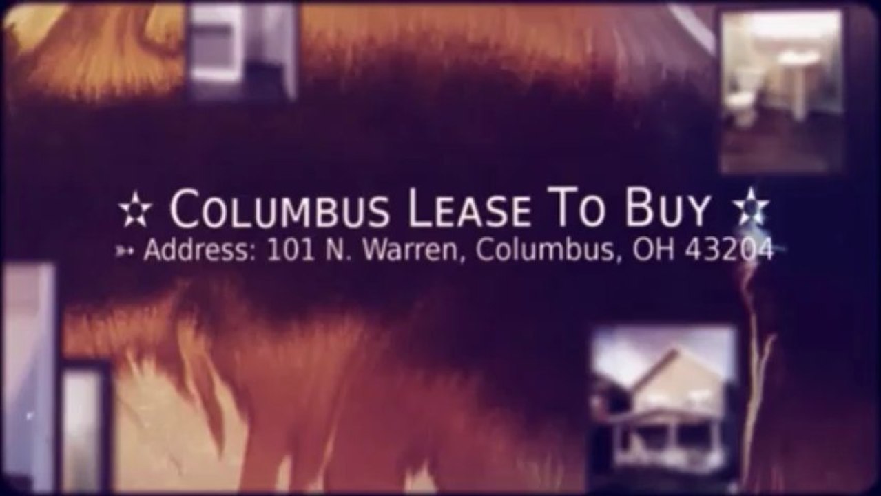 Columbus Lease To Buy Homes: 101 N. Warren Columbus, OH 43204