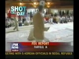 Yogic Flying Competition on Fox News Shot of the Day