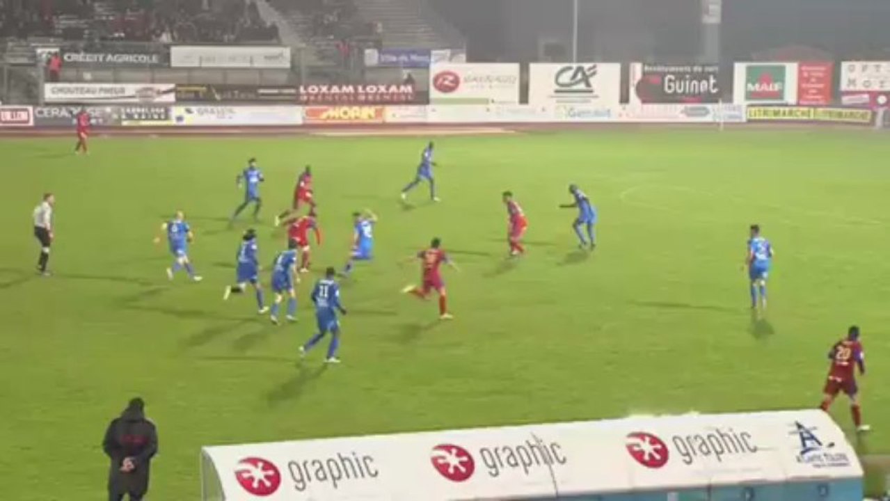 FC Niort 2-1 GFC Ajaccio : Le résumé TV