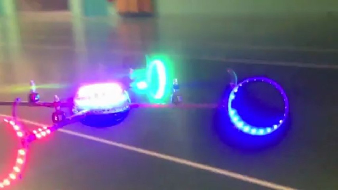 QUADRIROTORS  DOUSSARD