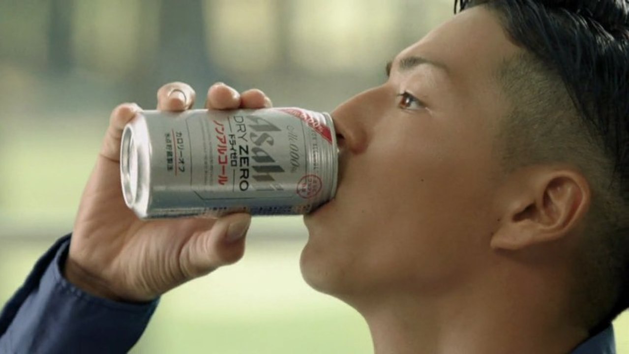 #asahi #dry #ryo ishikawa #beverages