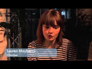 Muzikale belofte Chvrches brengt EP uit