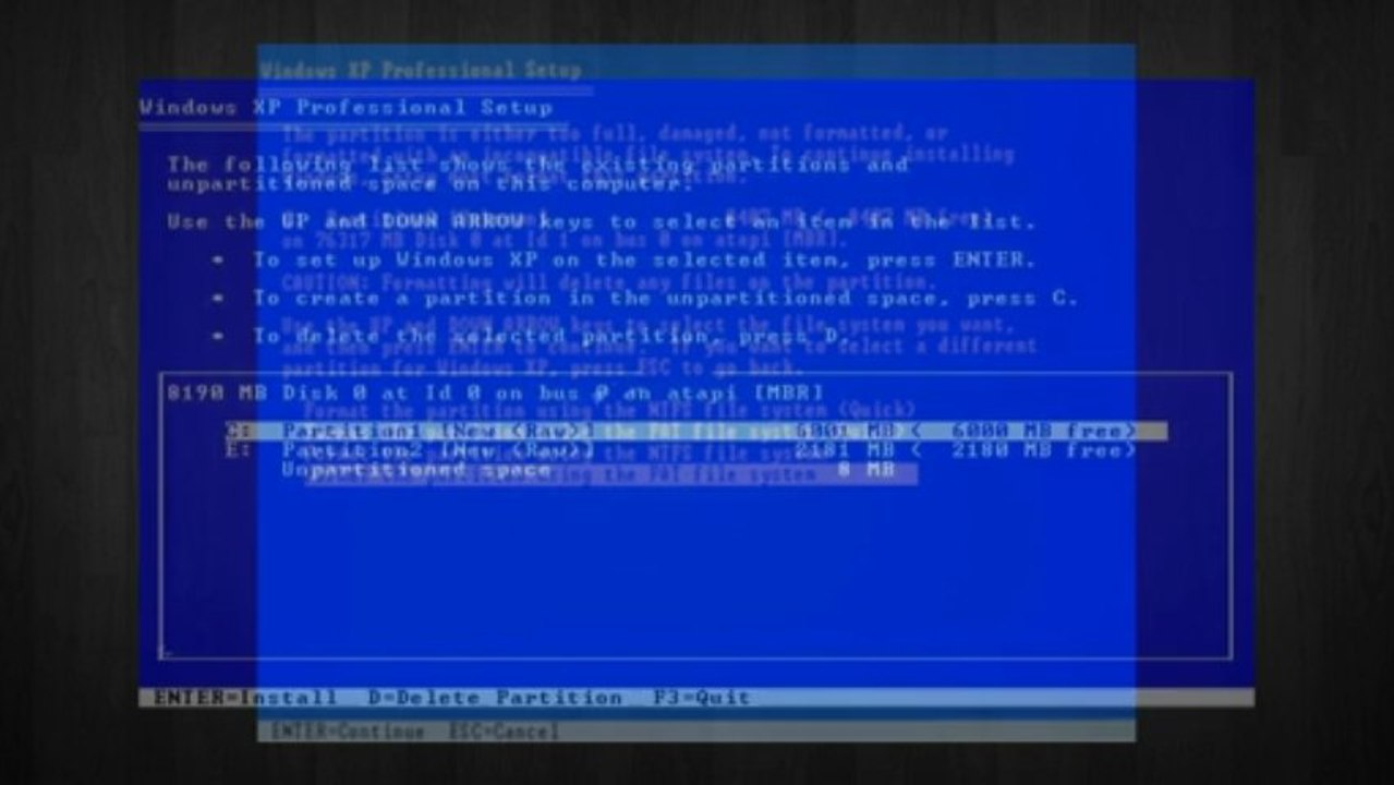 How to Intall Windows XP everything you need to know