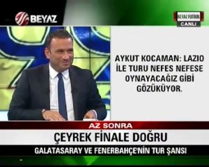 Beyaz Futbol 31.03.2013 3. Kısım