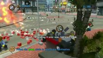 Lego City Undercover Wii U - 1080p HD Walkthrough Part 12 - Undercover Pt 2