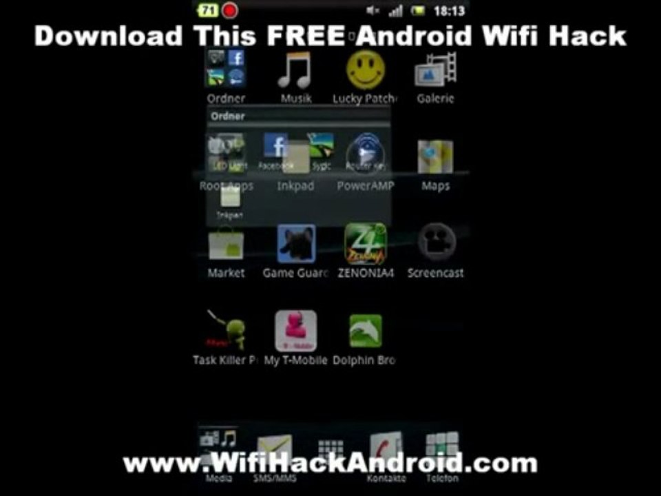 Wifi Hack Android - Free App to Hack Wifi Networks 2013