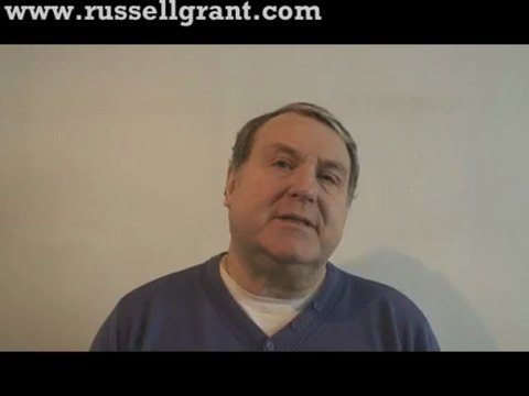 Russell Grant Video Horoscope Aquarius April Monday 1st 2013 russellgrant.com