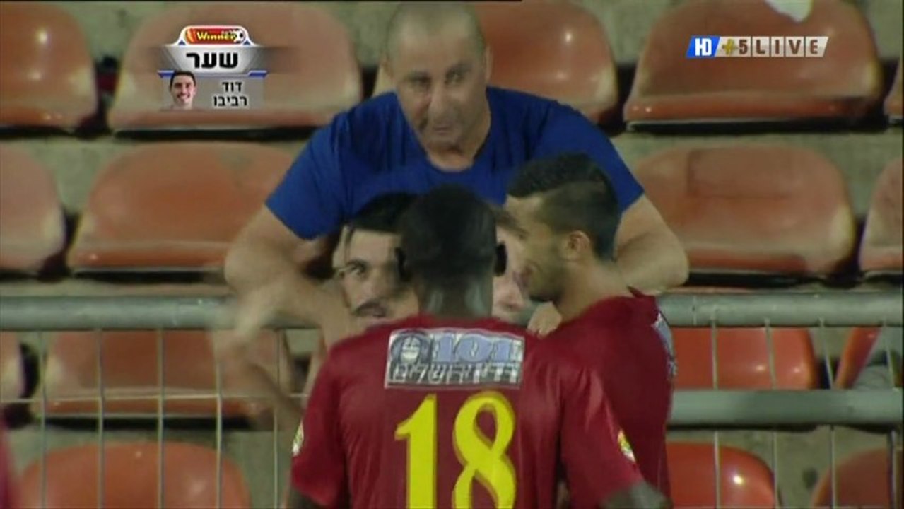 ליגת העל עונת 12/13 מחזור 4 - מכבי חיפה Vs מ.ס אשדוד (1-0)