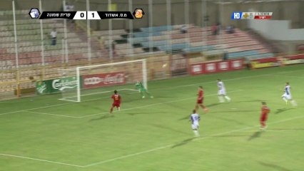 ליגת העל עונת 12/13 מחזור 7 - מ.ס אשדוד Vs עירוני ק"ש (0-2)