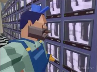 Dire Straits - Money for Nothing [Official Music Video]