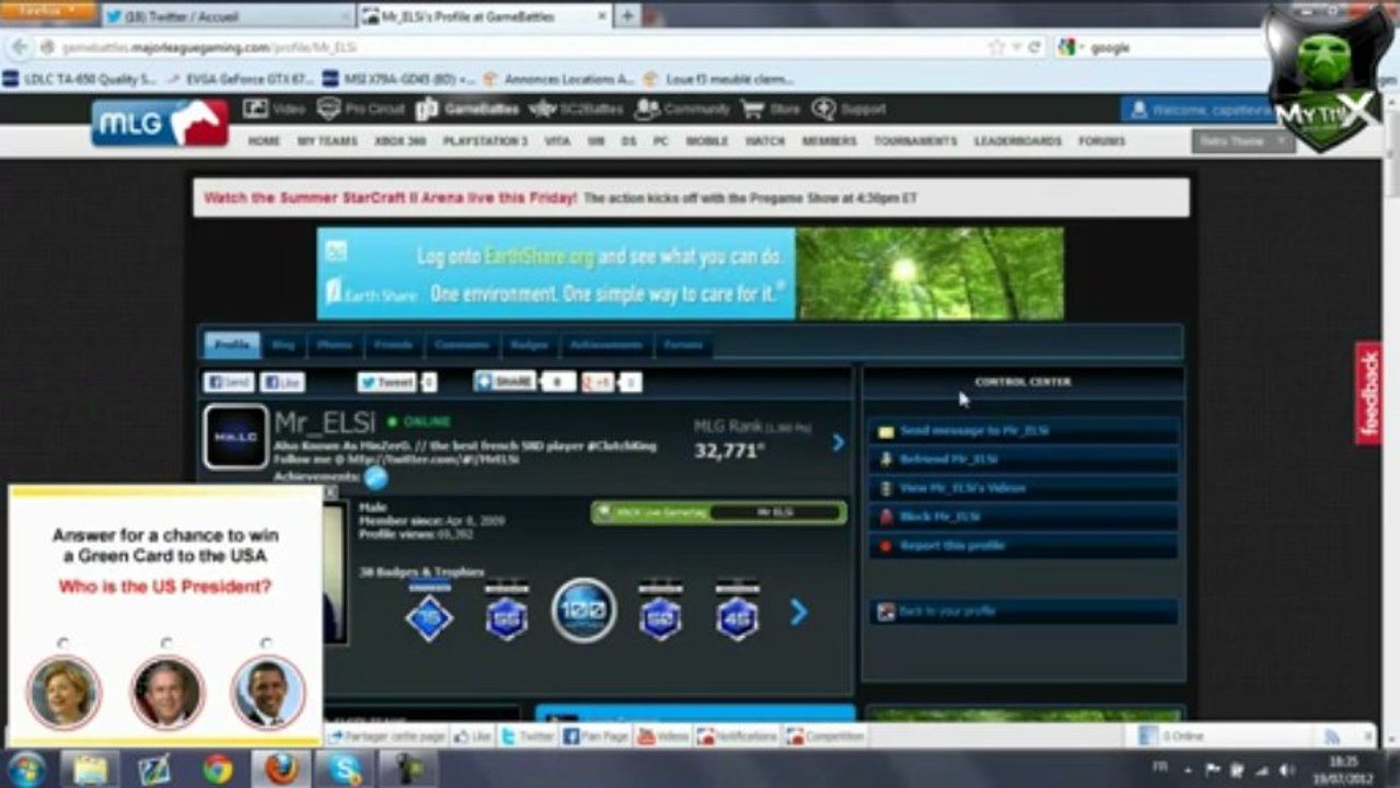 [TUTO] GAMEBATTLES: disputer un match de compétition avec Mr ELSi